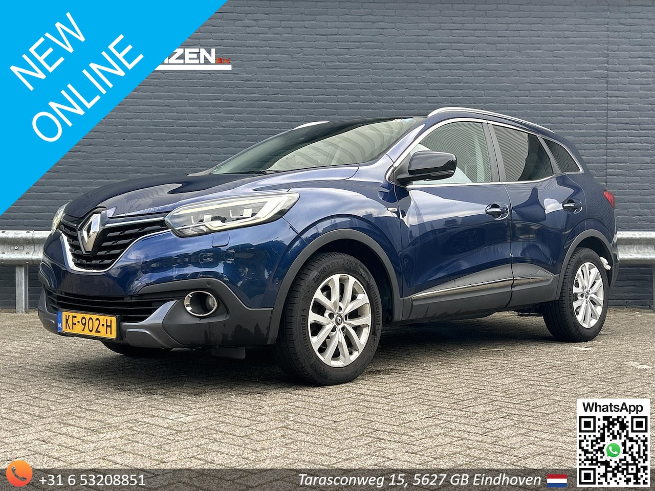 Renault Kadjar - 1.5 dCi Bose | Automaat | Pano | Camera | Climate | Cruise | Navi | - AutoWereld.nl