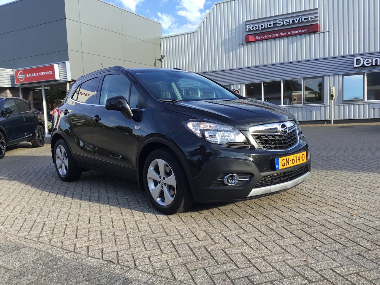 Opel Mokka - 1.4 T Cosmo 1.4 T Cosmo - AutoWereld.nl