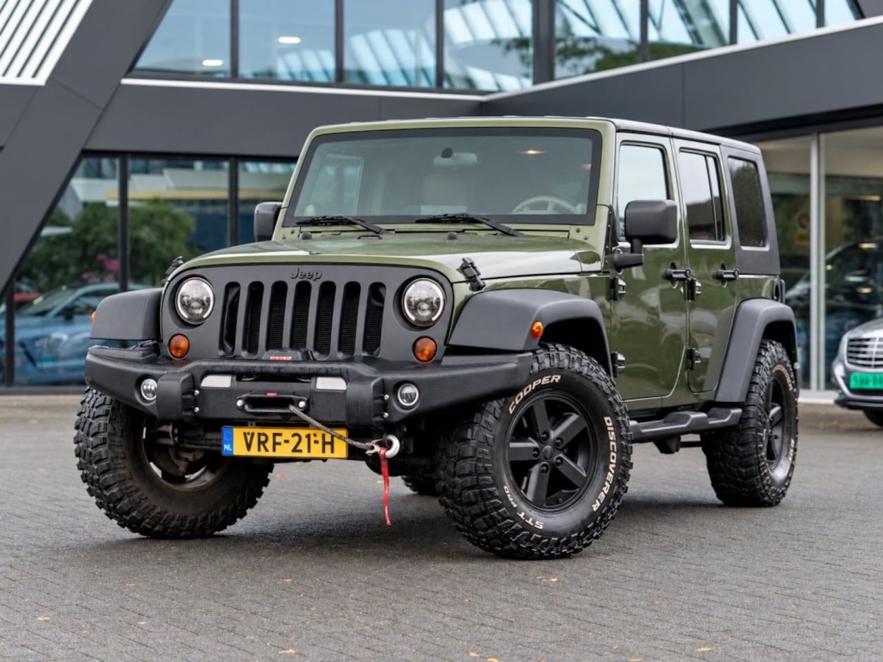 Jeep Wrangler - JEEP Onbekend - AutoWereld.nl