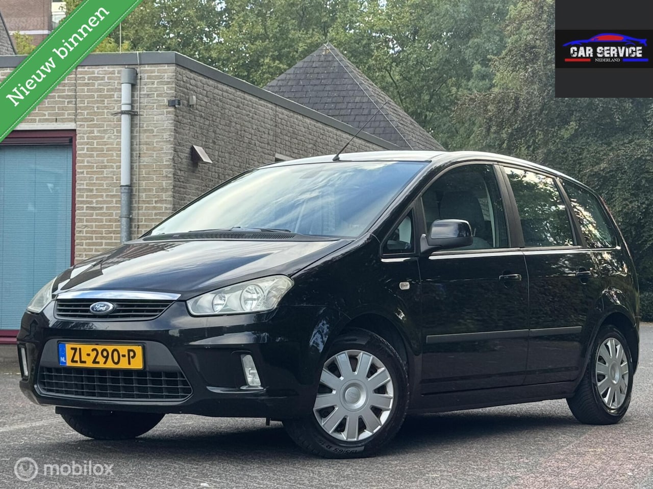 Ford C-Max - 1.6-16V Trend|APK|TREKHAAK|ELEKPAKKET|1e EIG|OH - AutoWereld.nl