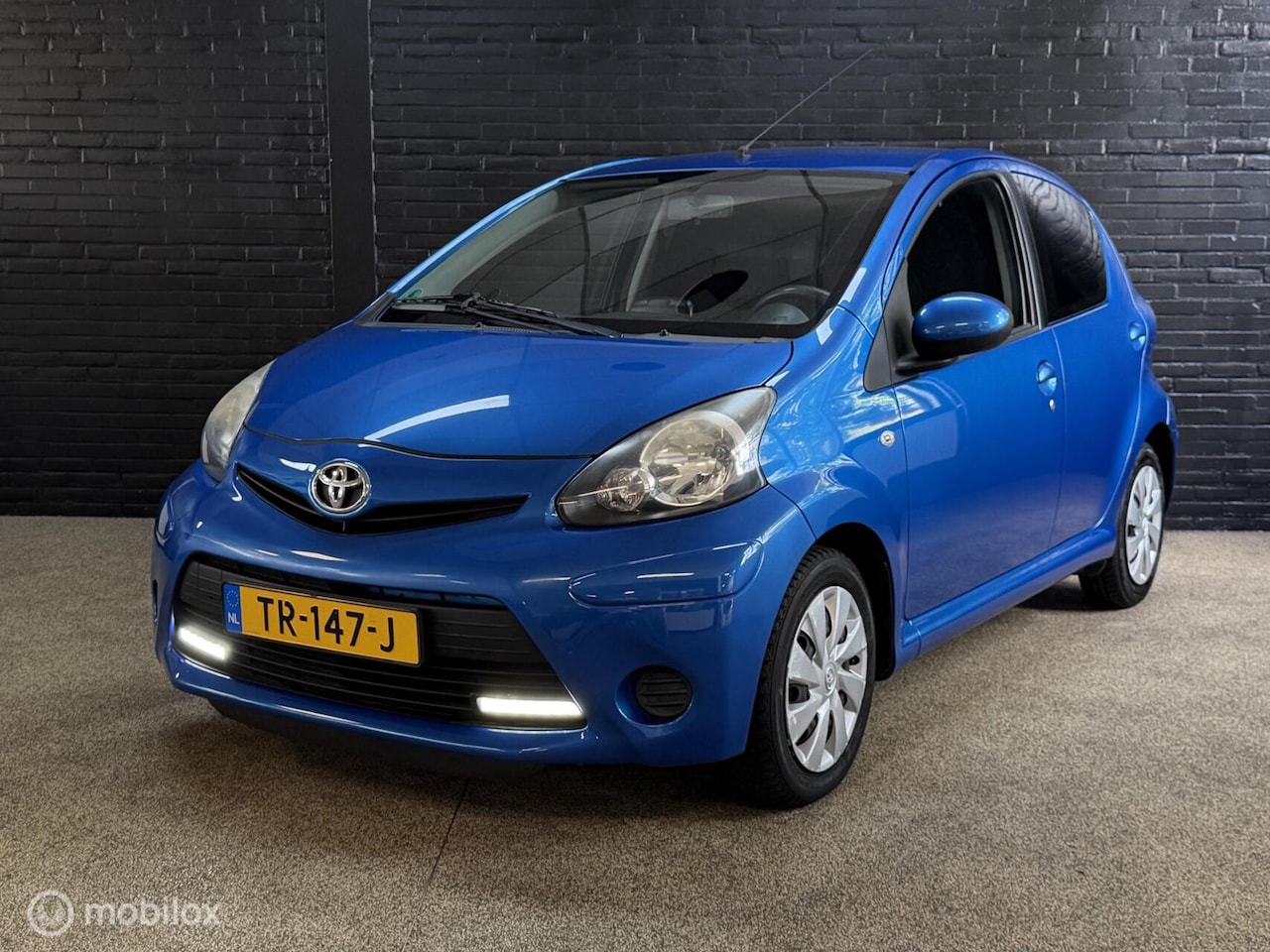 Toyota Aygo - 1.0 VVT-i Aspiration 1.0 VVT-i Aspiration - AutoWereld.nl