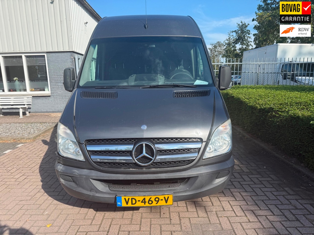 Mercedes-Benz Sprinter - 413 2.2 CDI 366 HD GRIJS AUT ‘13 AC - AutoWereld.nl