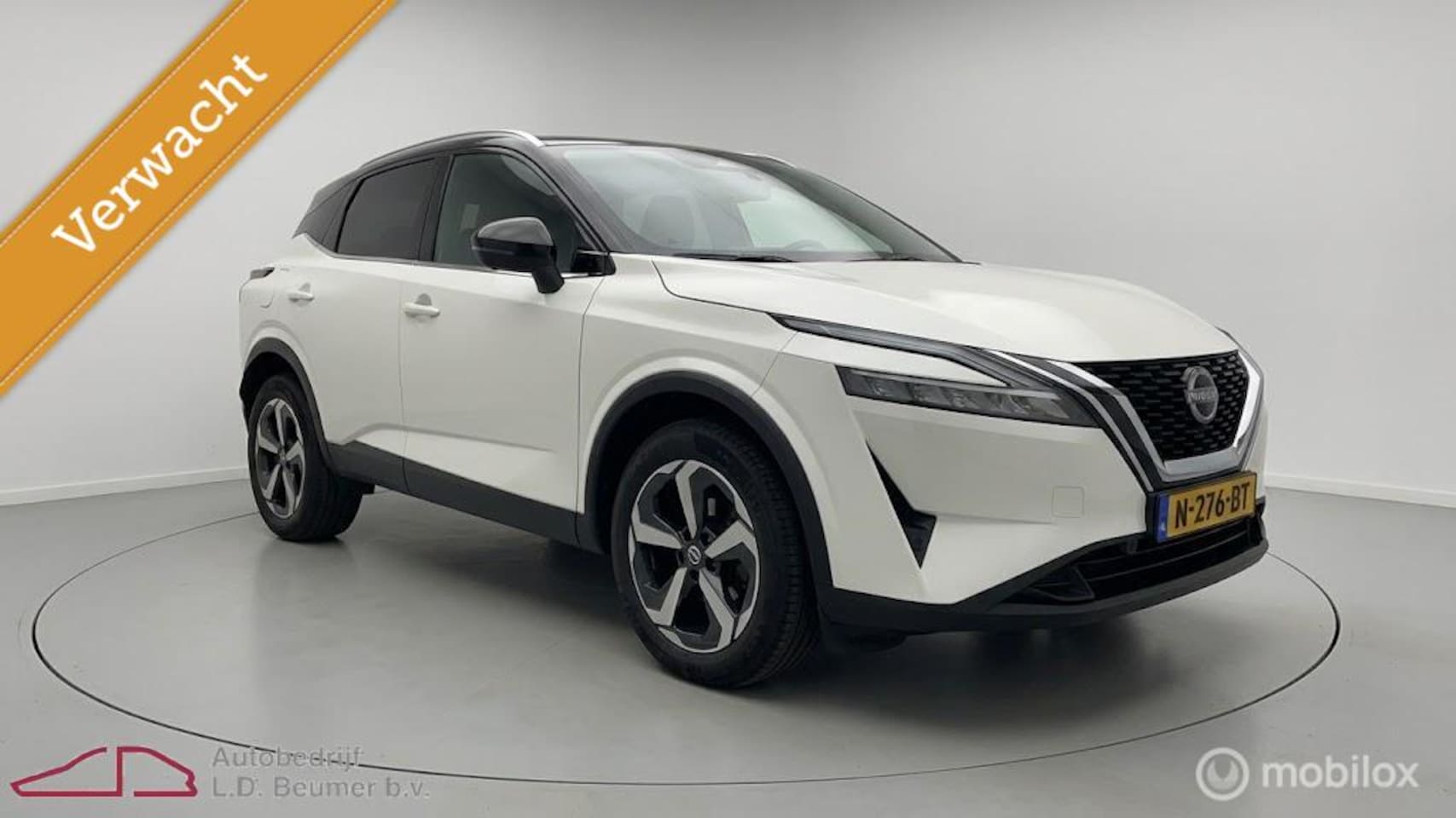 Nissan Qashqai - 1.3 MHEV Premiere Edition *NL, RIJKLAARPRIJS!* - AutoWereld.nl