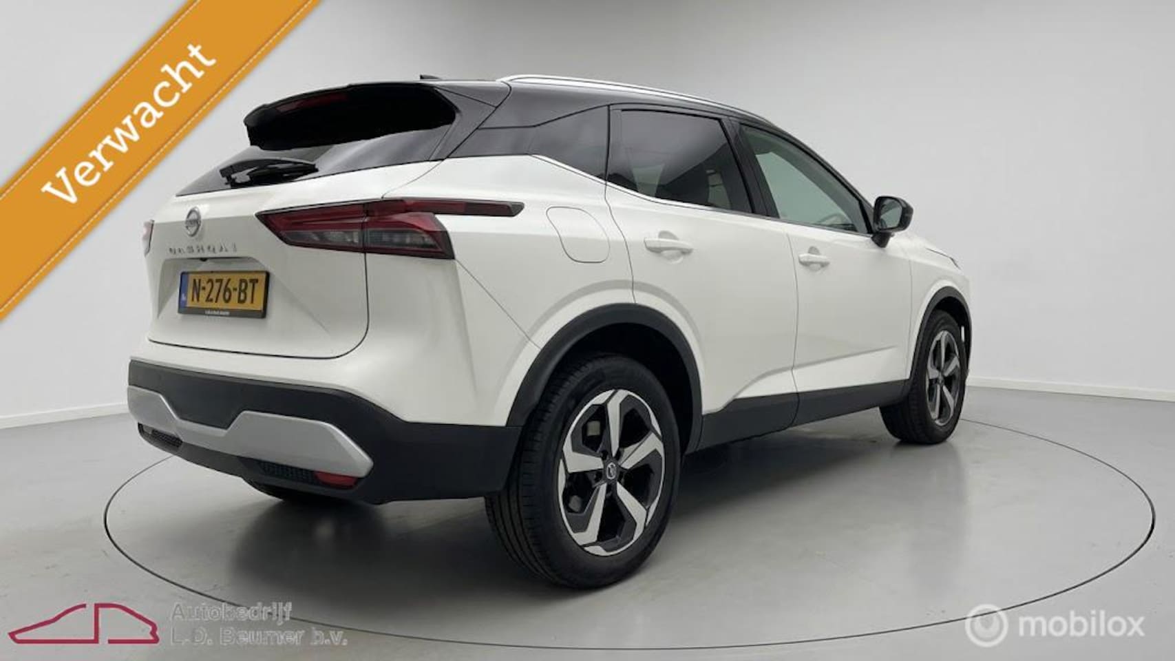 Nissan Qashqai - 1.3 MHEV Premiere Edition *NL, RIJKLAARPRIJS!*