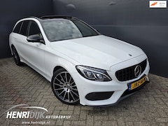 Mercedes-Benz C-klasse Estate - 250 Premium Plus AMG Pano / 360 Camera / Trekhaak / Leder