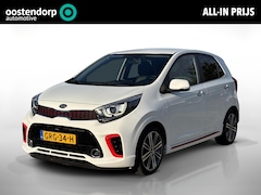 Kia Picanto - 1.2 CVVT GT-Line | Lederen bekleding | Achteruitrij camera | Navigatie |
