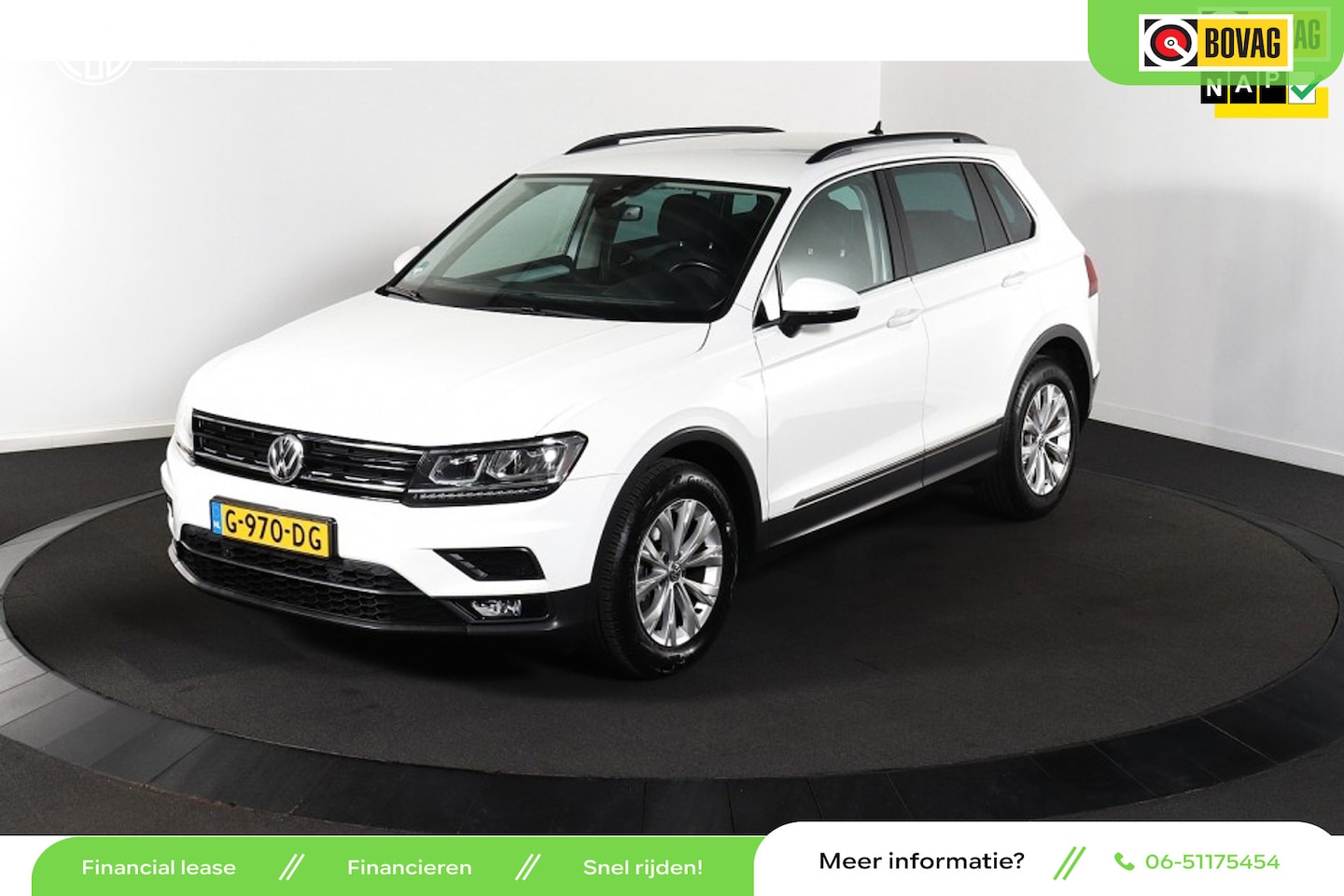 Volkswagen Tiguan - 1.5 TSI Comfortline - Navi - Parkeerhulp - Climate - Org.NL - AutoWereld.nl