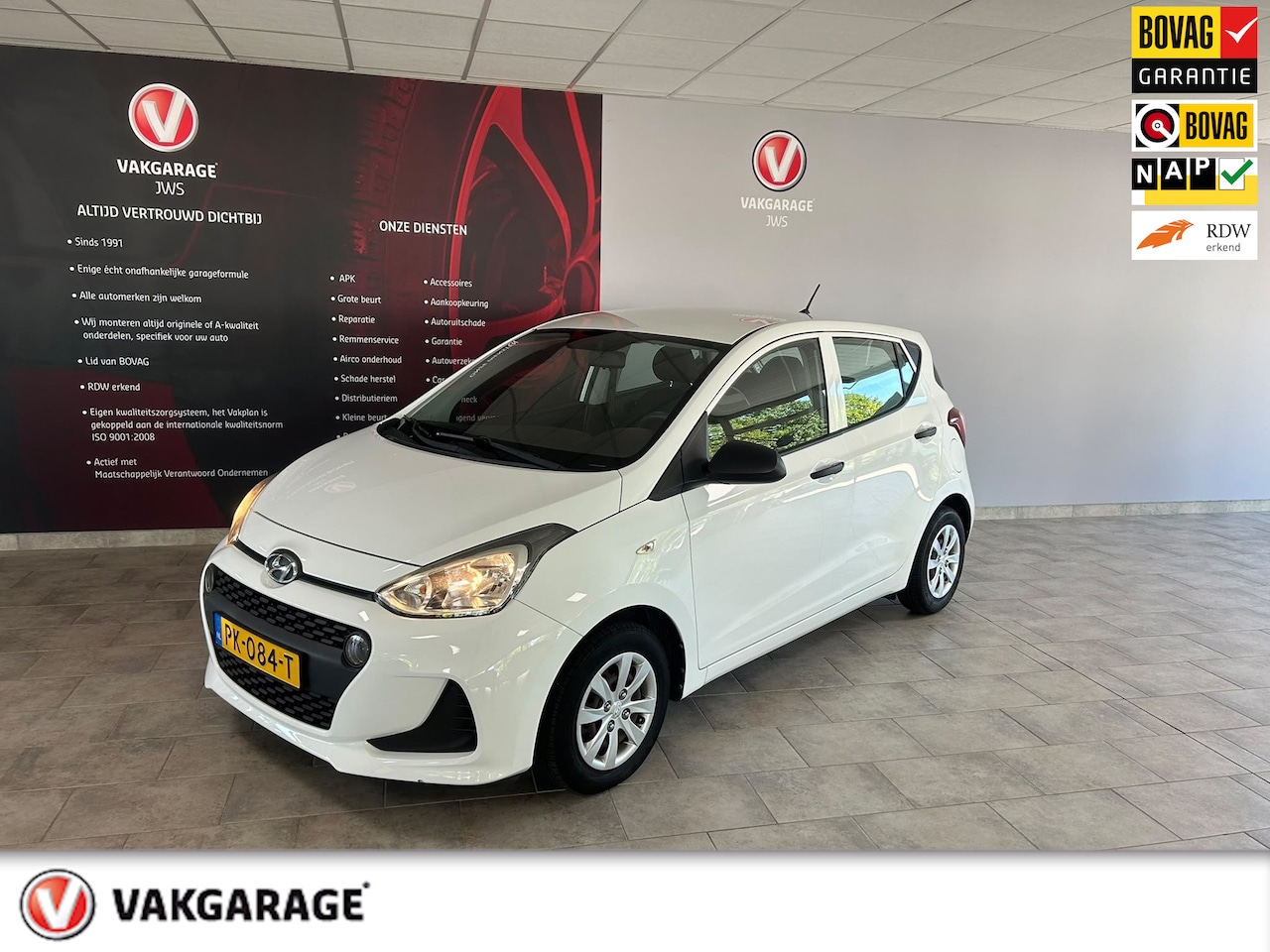 Hyundai i10 - 1.0i i-Motion. incl. beurt en garantie. - AutoWereld.nl