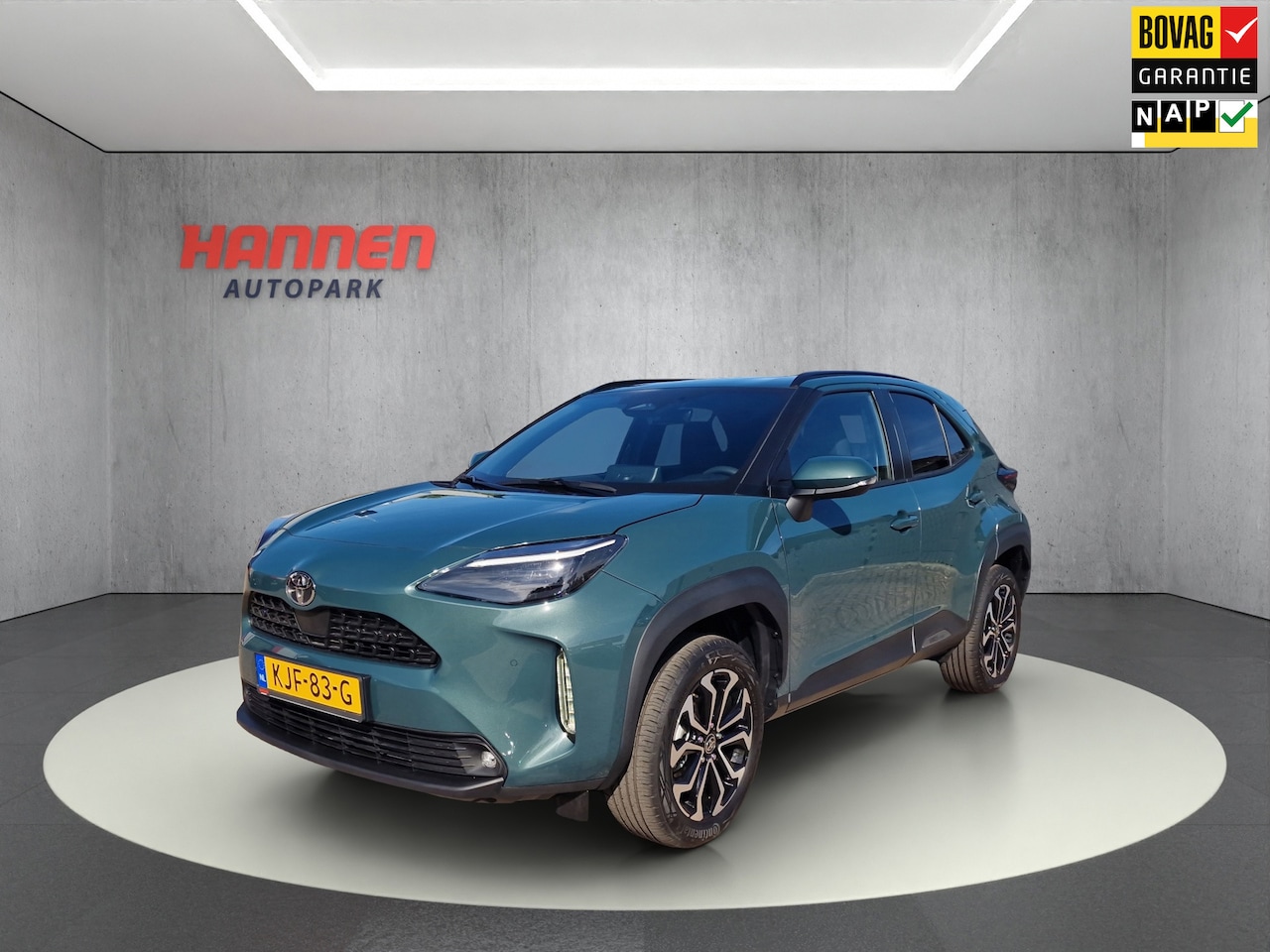 Toyota Yaris Cross - 1.5 Hybrid 115 Dynamic 1.5 Hybrid 115 Dynamic - AutoWereld.nl