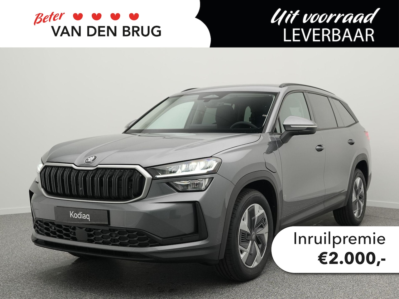 Skoda Kodiaq - Business Edition 1.5 TSI PHEV | Trekhaak | Getinte ramen - AutoWereld.nl