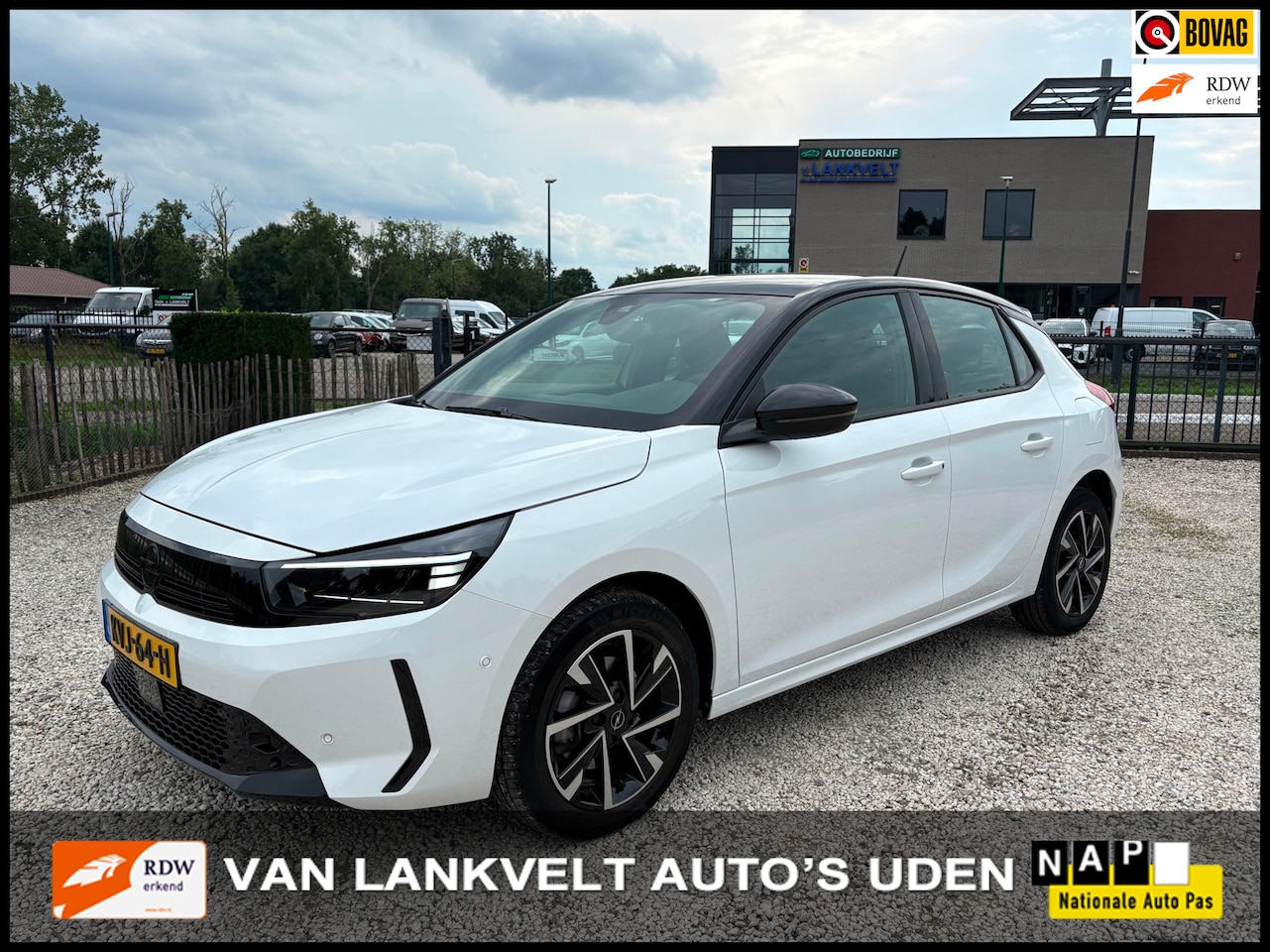 Opel Corsa - 1.2T 101PK GS Nieuw model, LED, Sport - AutoWereld.nl