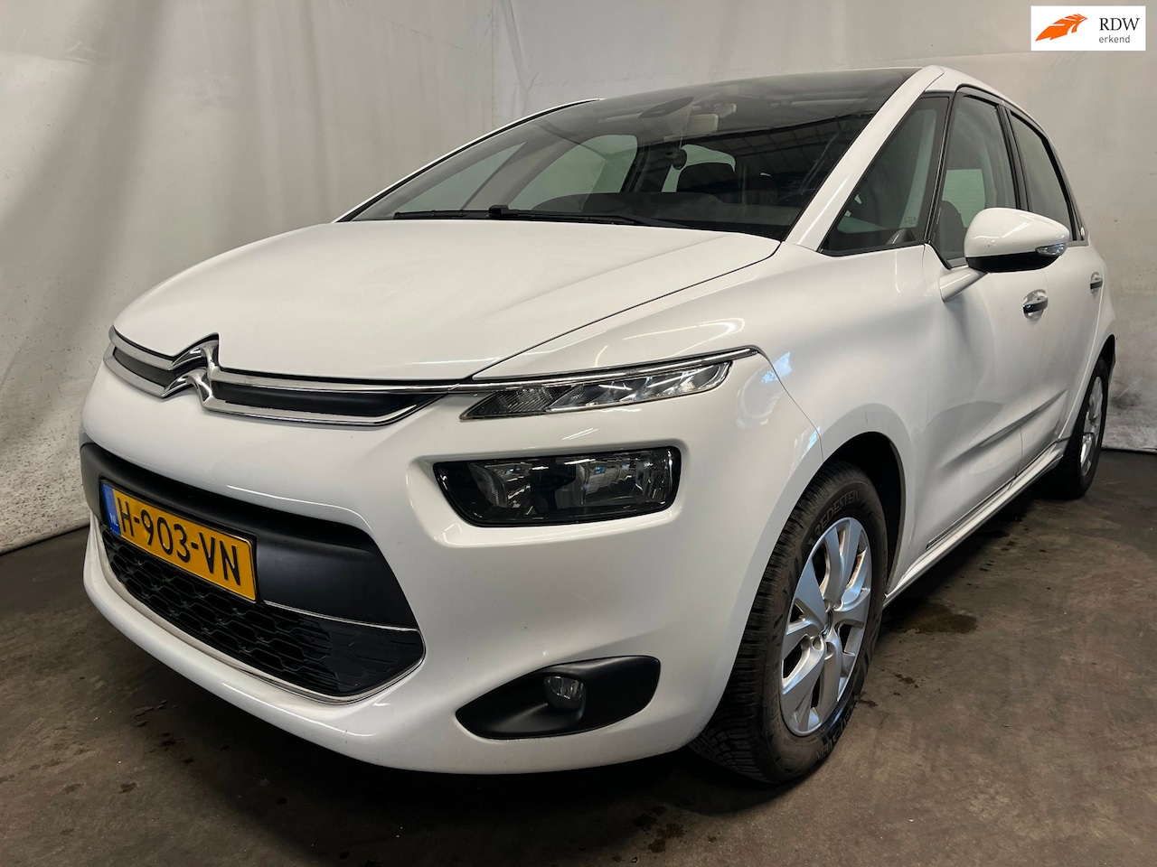 Citroën C4 Picasso - 1.2 PureTech Business - Motor Rookt - Schade - AutoWereld.nl