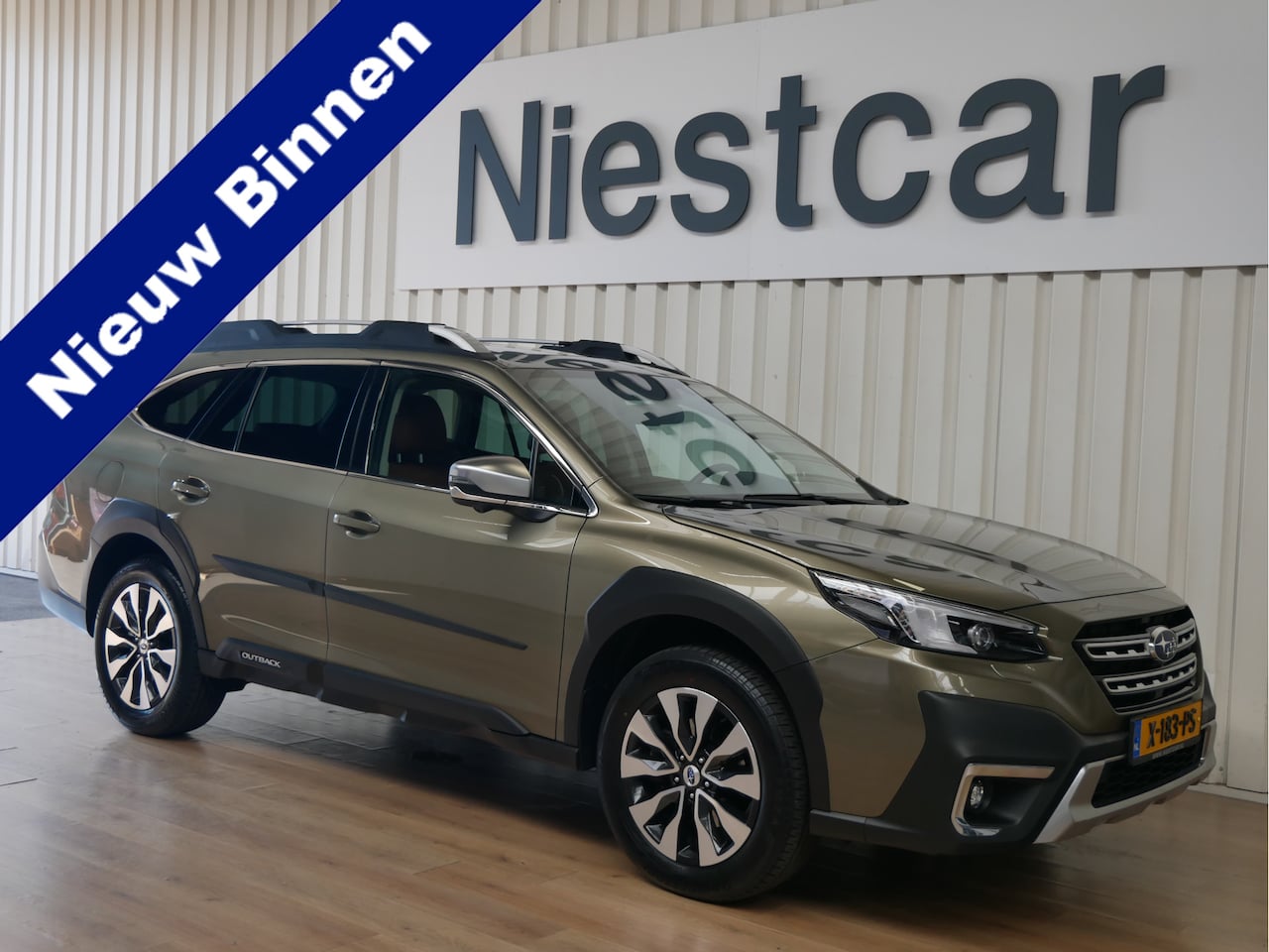 Subaru Outback - 2.5i Premium 2.5i Premium - AutoWereld.nl