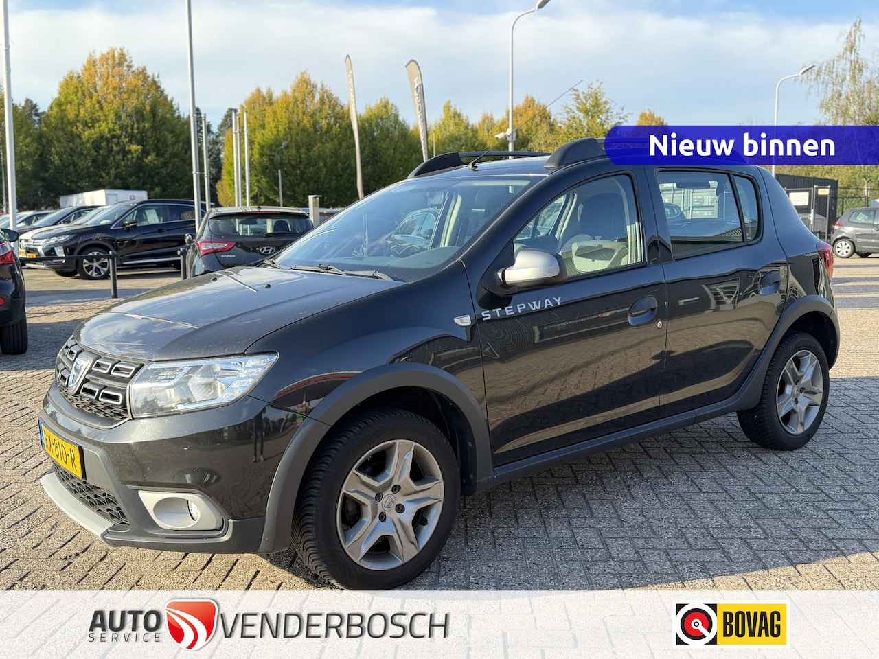 Dacia Sandero Stepway - 0.9 TCe Ambiance 90pk Cruise | 4 seizoensbanden - AutoWereld.nl