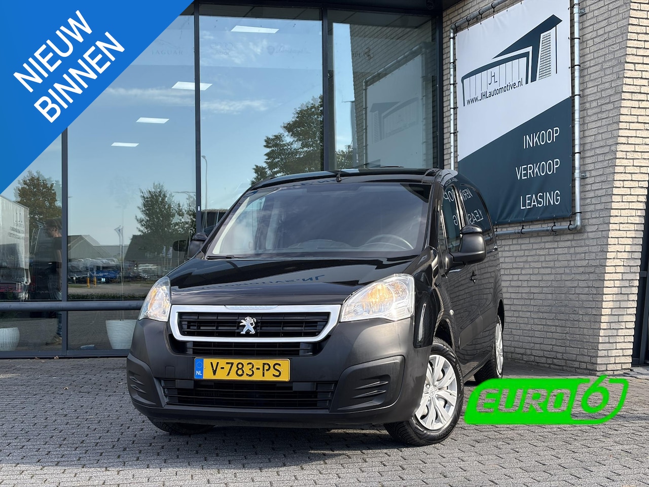 Peugeot Partner - 120 1.6 BlueHDi 75 L1*MARGE!*HAAK*A/C*CRUISE*TEL* - AutoWereld.nl