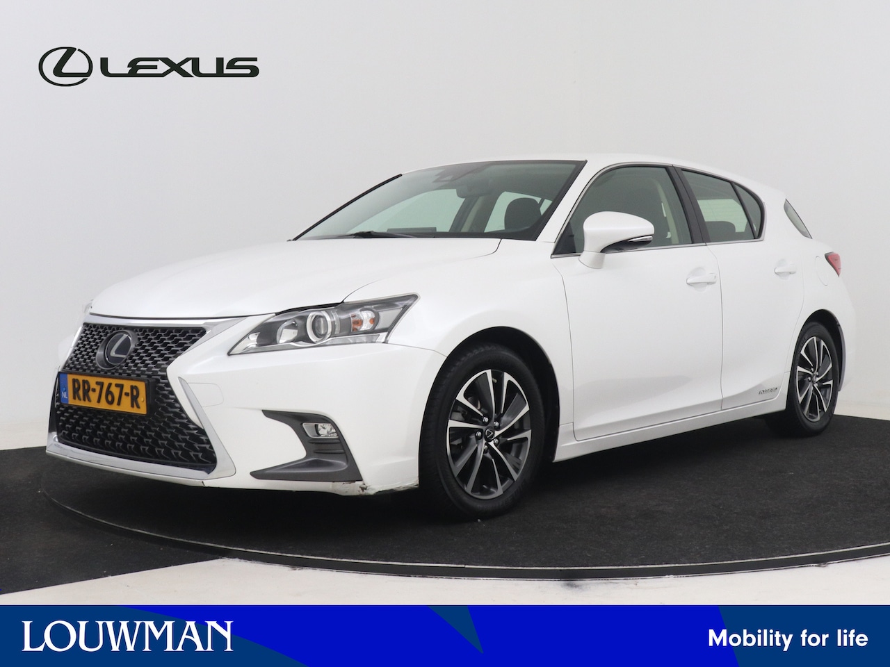 Lexus CT 200h - Business Line | Adaptive Cruise Control | Trekhaak afneembaar | Navigatie | Climate Contro - AutoWereld.nl