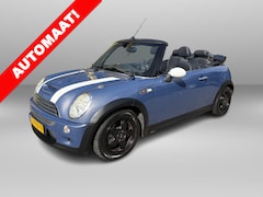 MINI Cabrio - 1.6 Cooper S Chili 164 PK Automaat | Blue tooth | Navigatie | Stoelverwarming