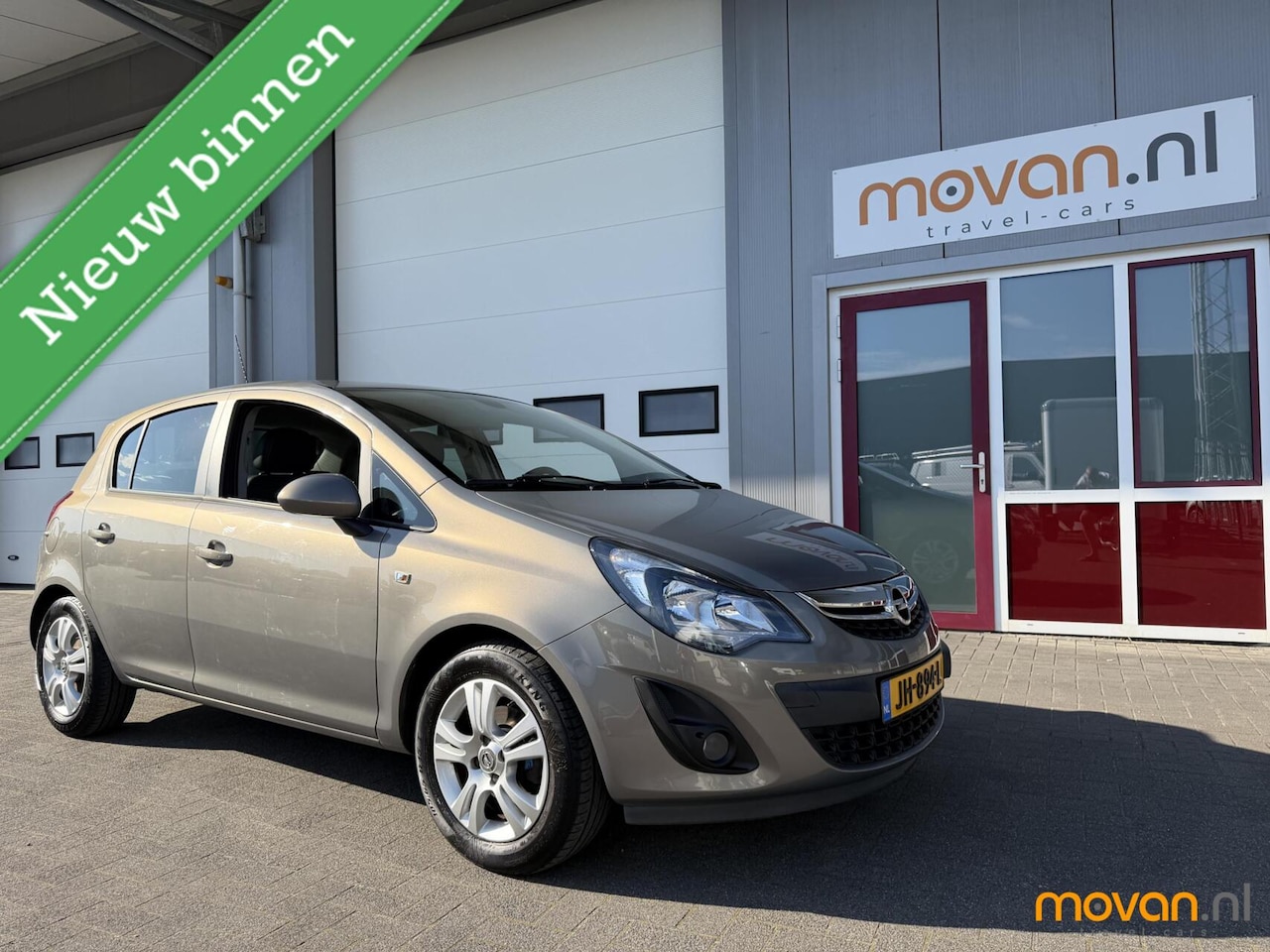 Opel Corsa - 1.4-16V 5 DEURS ISOFIX AIRCO TOP ONDERHOUD - AutoWereld.nl