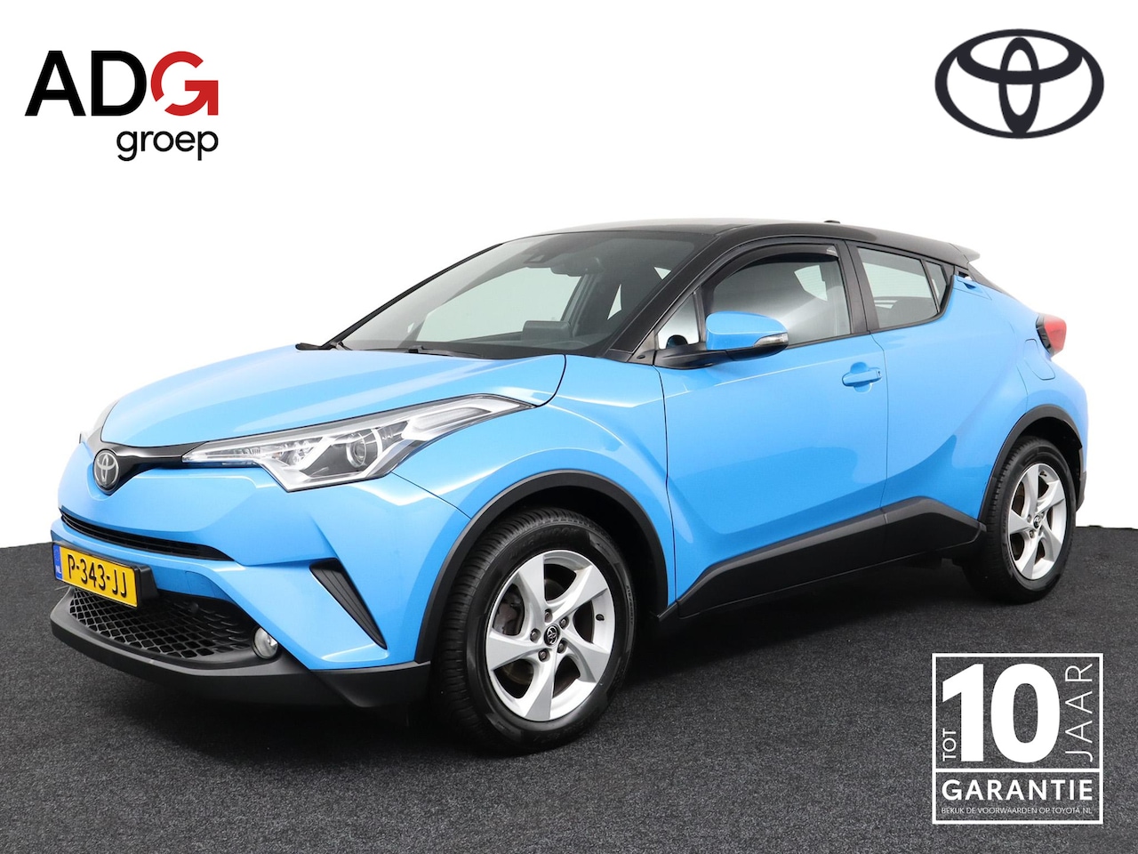 Toyota C-HR - 1.2 Bi-Tone | Cruise control adaptief | Navigatie | - AutoWereld.nl