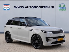 Land Rover Range Rover Sport - 3.0 P460e Dynamic HSE PHEV|Softclose|Klasse 5|23"|Borasco Grey