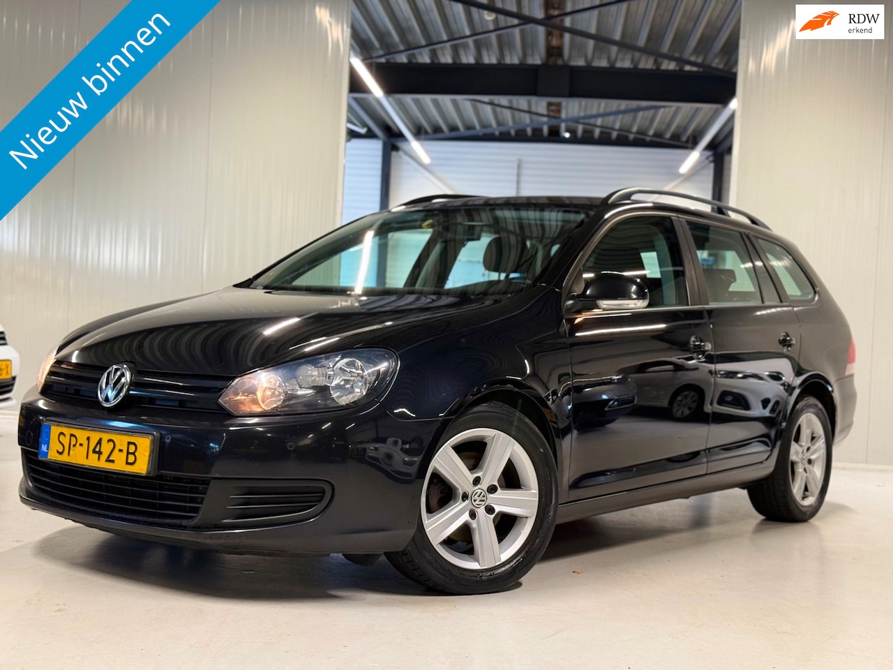 Volkswagen Golf Variant - 1.6 TDI 105PK |2013 |Highline BlueMotion Navigatie!! - AutoWereld.nl