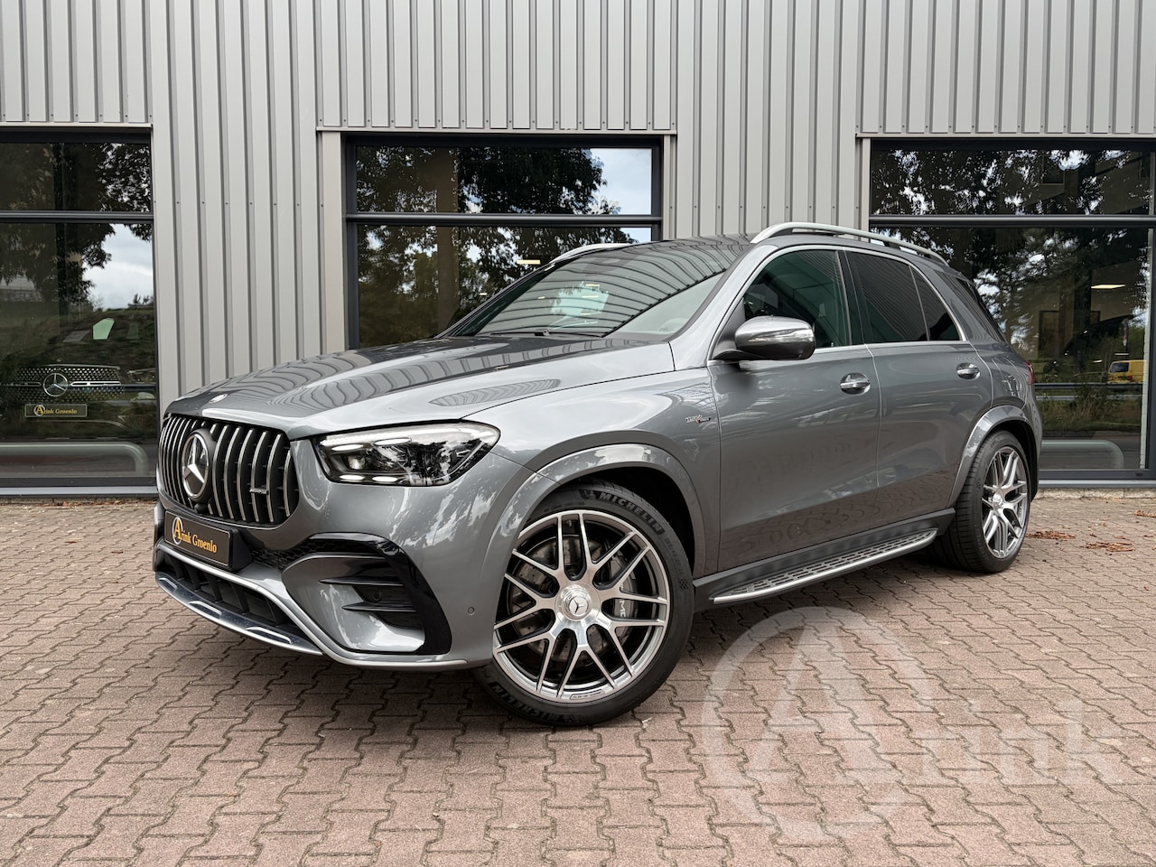 Mercedes-Benz AMG GLE - 53 Hybrid 4MATIC+ Premium Plus Rijassistentiepakket, Carbon sierdelen, Massagestoelen, Tre - AutoWereld.nl