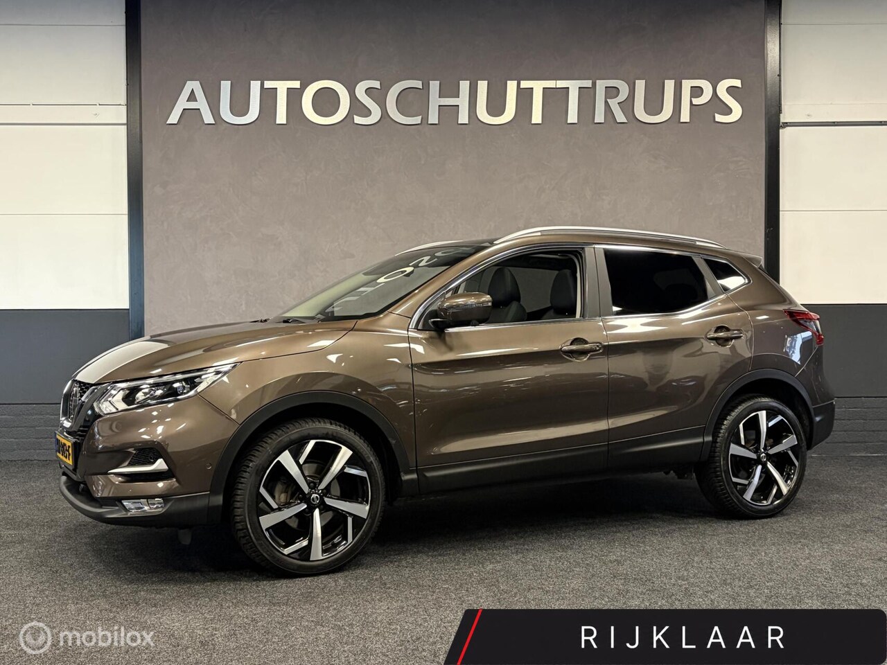 Nissan Qashqai - 1.2 Tekna PANO / STOELVERW. / NAVI / CLIMA / CRUISE / - AutoWereld.nl
