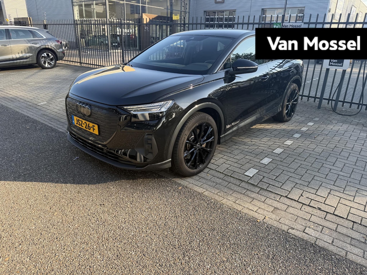 Audi Q4 Sportback e-tron - 45 quattro Advanced edition 82 kWh 286 PK | Demo | - AutoWereld.nl