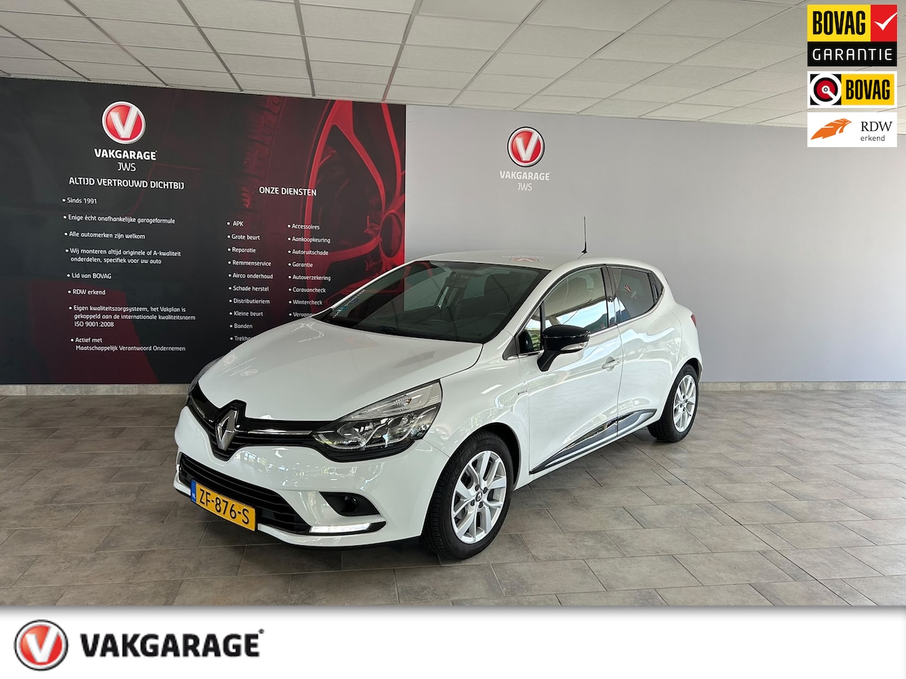 Renault Clio - 0.9 TCe Limited. incl. beurt en garantie. - AutoWereld.nl