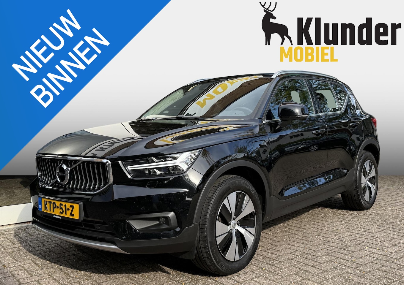 Volvo XC40 - 1.5 T4 Recharge Inscription Expr. |Camera|HarmanKardon|Trekhaak| - AutoWereld.nl
