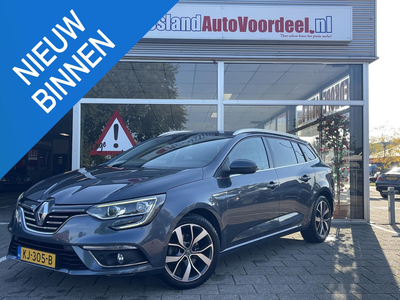 Renault Mégane Estate - 1.2 TCe Bose 1.2 TCe Bose - AutoWereld.nl