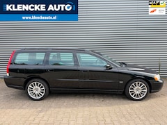 Volvo V70 - 2.5T Summum 209PK 268.694km Automaat Leer Navigatie Youngtimer Goed onderhouden 5-cilinder