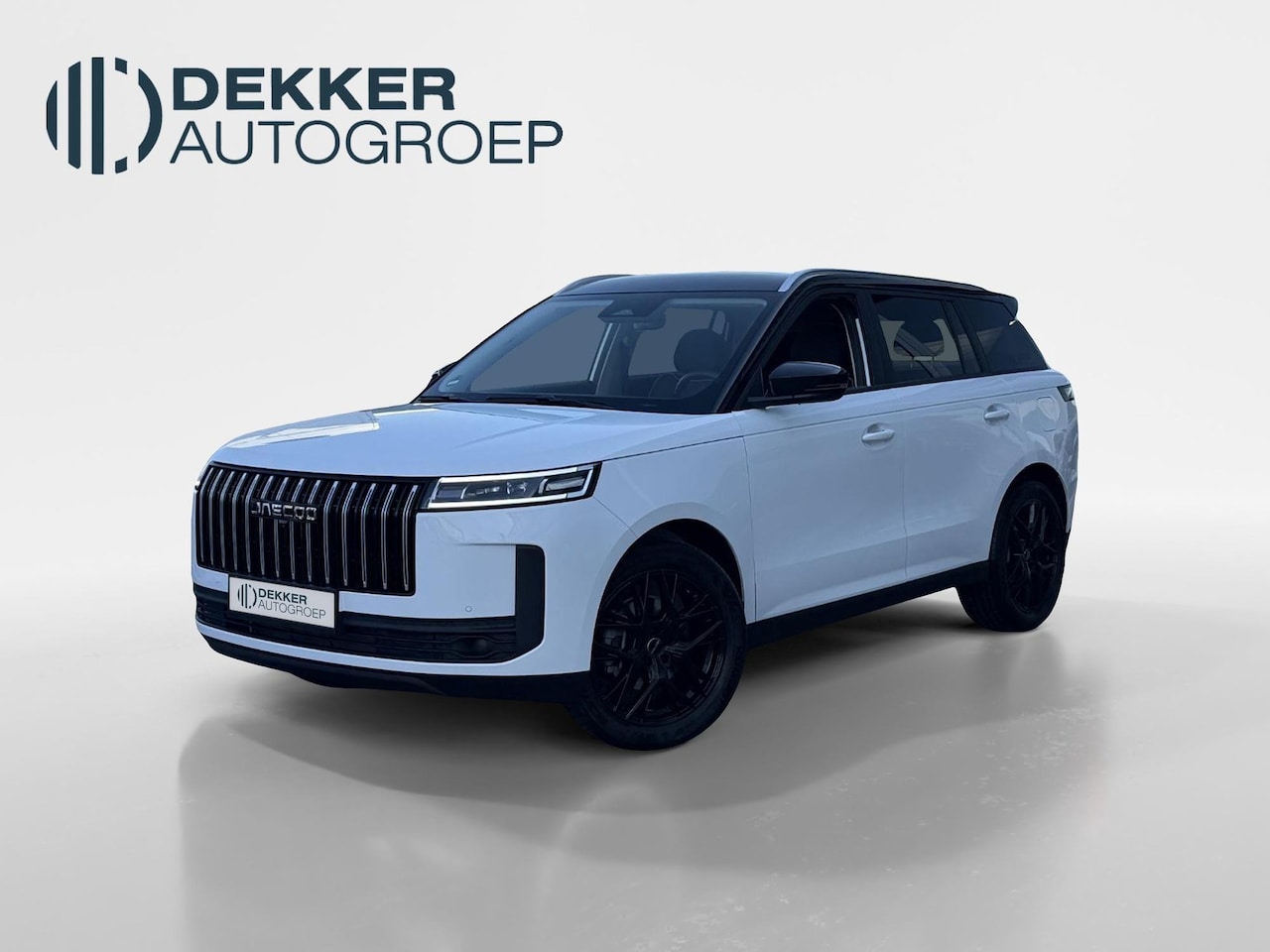 Jaecoo 5 - 1.5 T-GDi SHS-H Exclusive 19" velgen - stoelverwarming - LED verlichting - AutoWereld.nl