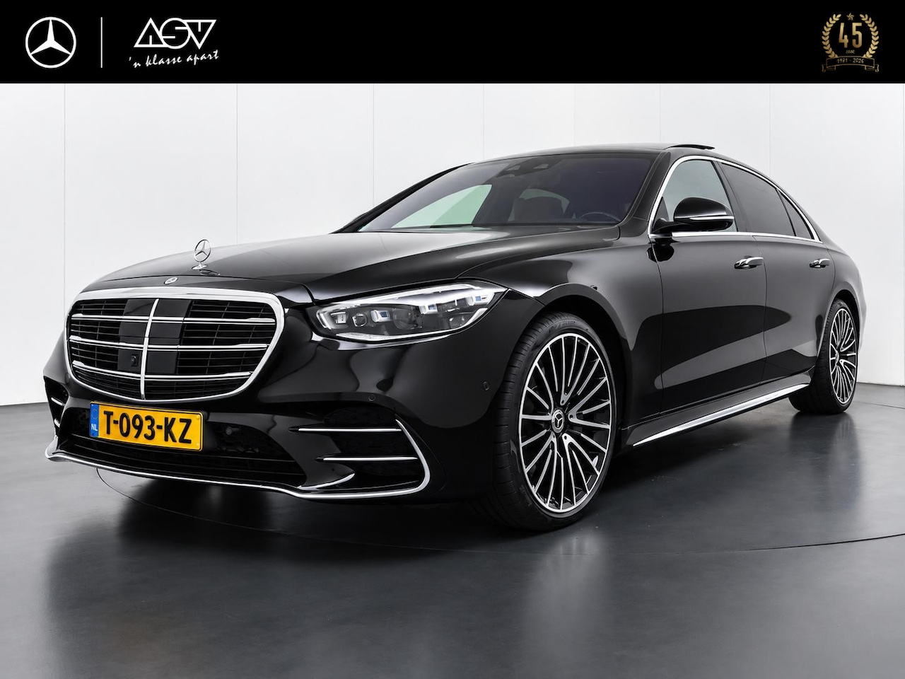 Mercedes-Benz S-klasse - 580 4MATIC Lang AMG Line | E-Active Body Control | Achteras Besturing | Massage Stoelen v - AutoWereld.nl