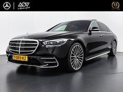 Mercedes-Benz S-klasse - 580 4MATIC Lang AMG Line | E-Active Body Control | Achteras Besturing | Massage Stoelen vo