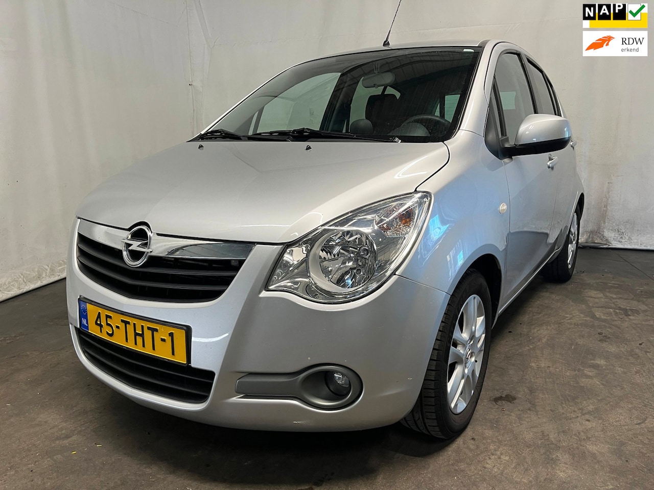 Opel Agila - 1.0 Edition - Achteras Schade - AutoWereld.nl
