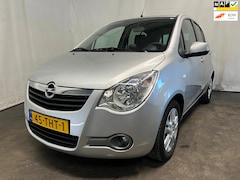 Opel Agila - 1.0 Edition - Achteras Schade