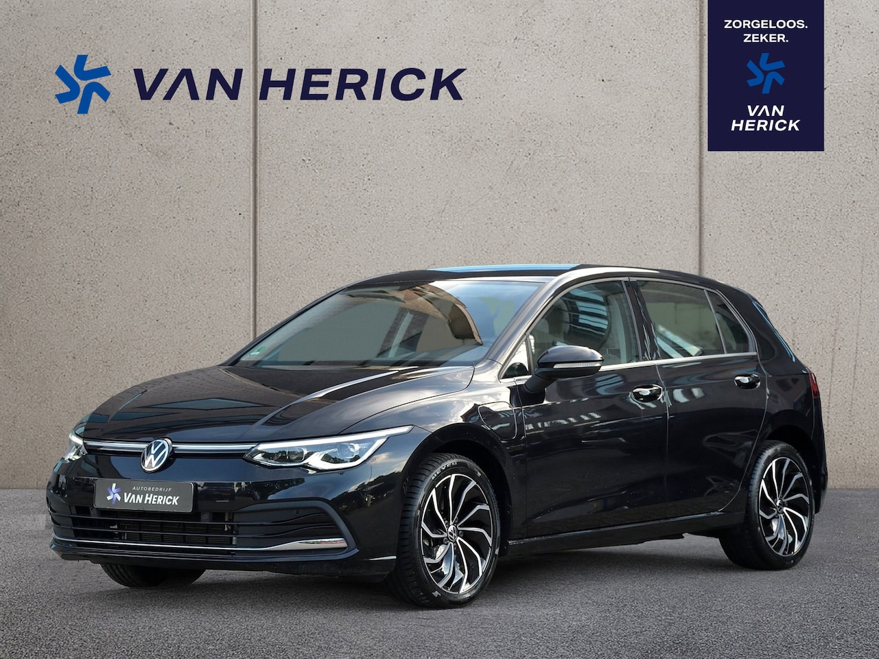 Volkswagen Golf - 1.4 eHybrid 204PK Style | ACC | Navigatie | Ergo Active | Winterpakket - AutoWereld.nl