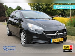 Opel Corsa - 1.4 90pk Business+ automaat rolstoellift airco/handgas+rem/trekhaak 5-deurs