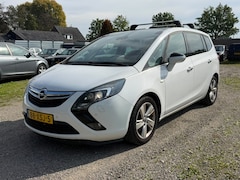 Opel Zafira - MEENEEMPRIJS LEES TEKST 1.4 140pk Cosmo ECC/Navi/Leer/Trekhaak/Stoelverw