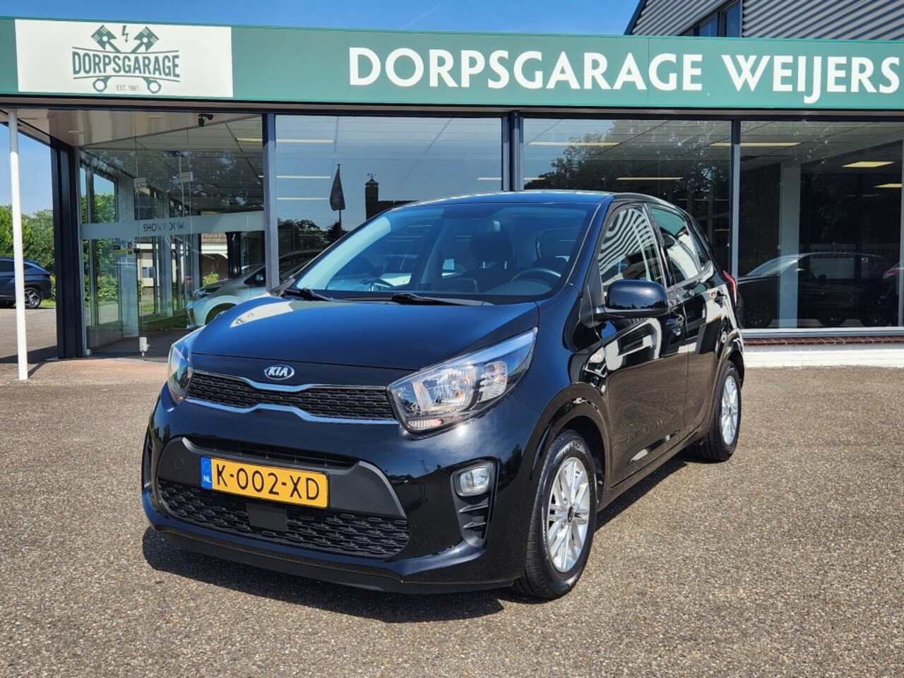 Kia Picanto - 1.0 DPI DynamicLine 1.0 DPI DynamicLine, Airco, Apple/Android, Cruise, Camera, Lichtmetaal - AutoWereld.nl