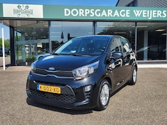 Kia Picanto - 1.0 DPI DynamicLine, Airco, Apple/Android, Cruise, Camera, Lichtmetaal
