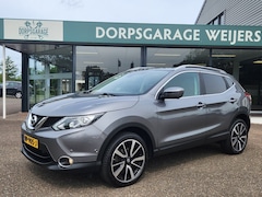 Nissan Qashqai - 1.6 Tekna, 163pk, Clima, Leder, Trekhaak, 360 Camera, Cruise, Navi, Panorama