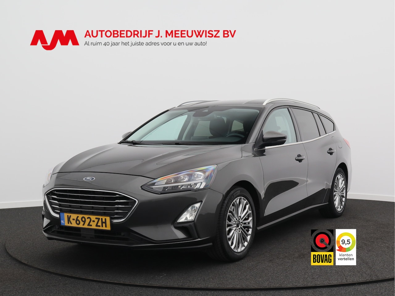 Ford Focus Wagon - 1.0 EcoBoost Titanium Business/ compleet! - AutoWereld.nl