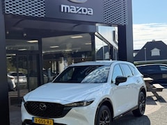 Mazda CX-5 - E-SKYACTIV-G 2.0 165 6AT M HYBRID HOMURA / Leer Pakket