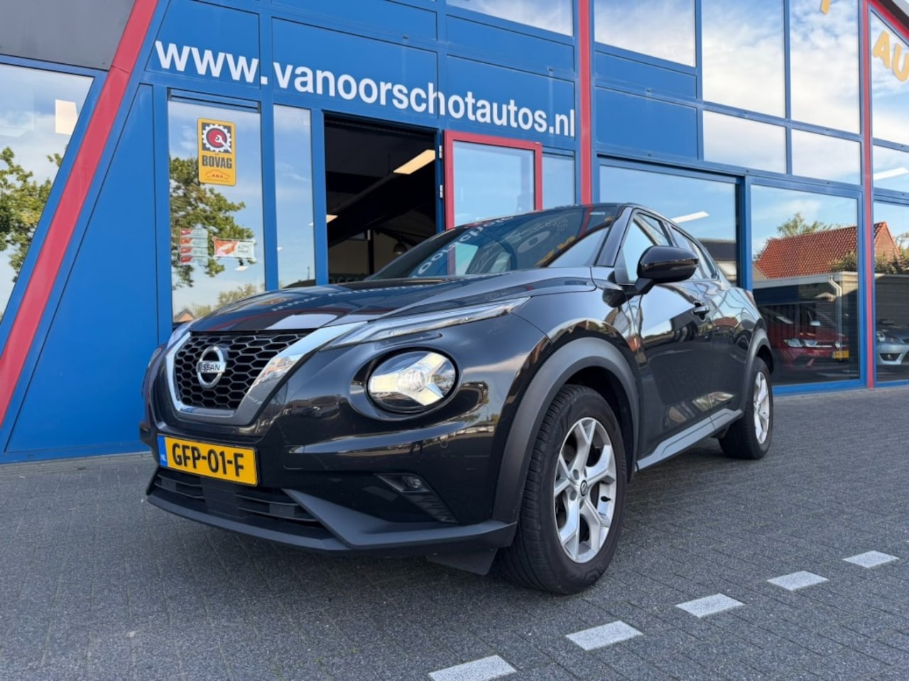 Nissan Juke - 1.0 DIG-T 115pk Navi Carplay Camera Airco(ECC) bj2021 - AutoWereld.nl
