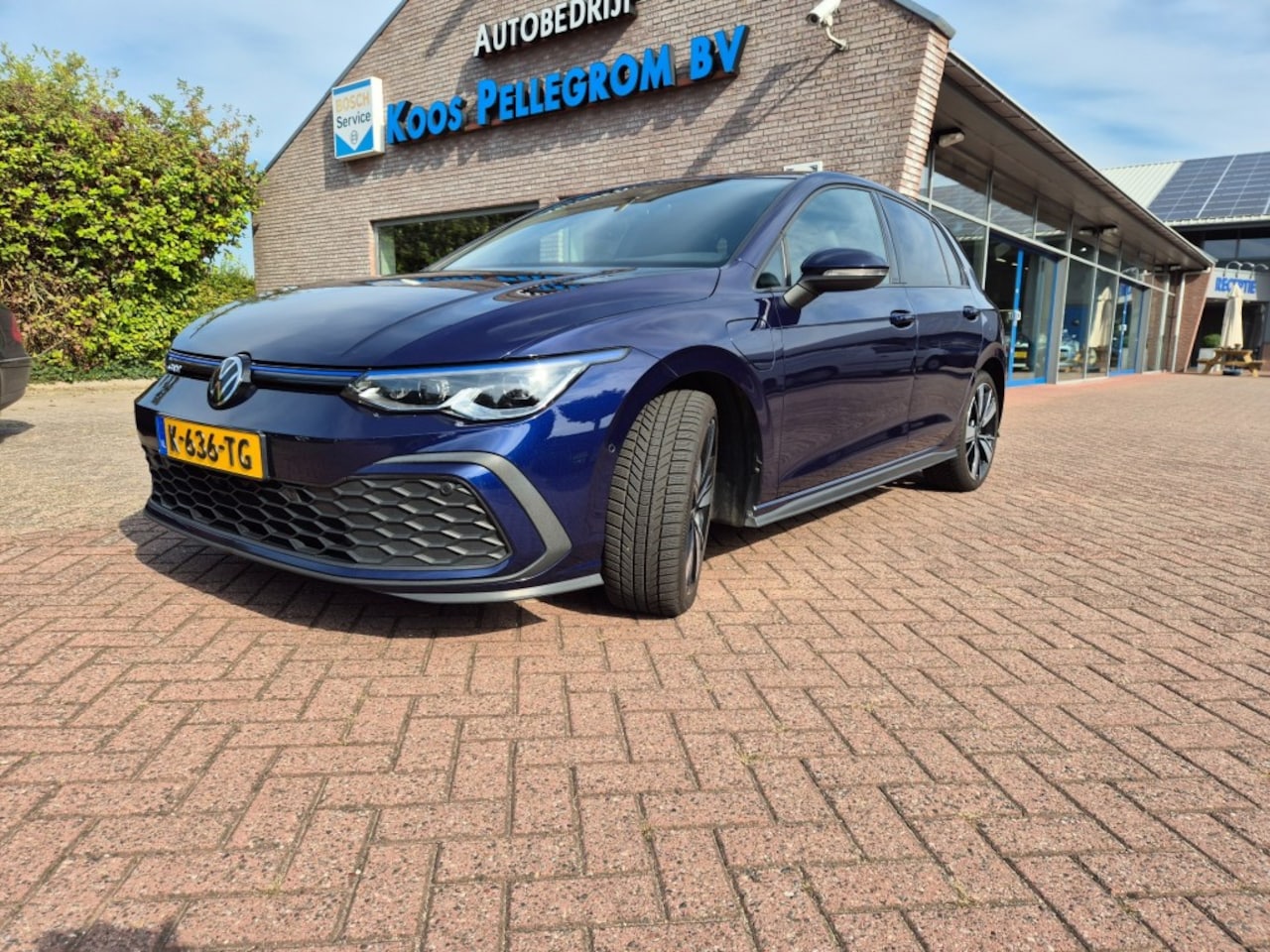 Volkswagen Golf - 1.4 eHybrid GTE 1.4 EHYBRID GTE - AutoWereld.nl