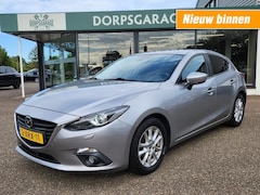 Mazda 3 - 3 2.0 TS+, Automaat, Clima, Trekhaak, Navi, Cruise, Dealeronderhouden, NL auto