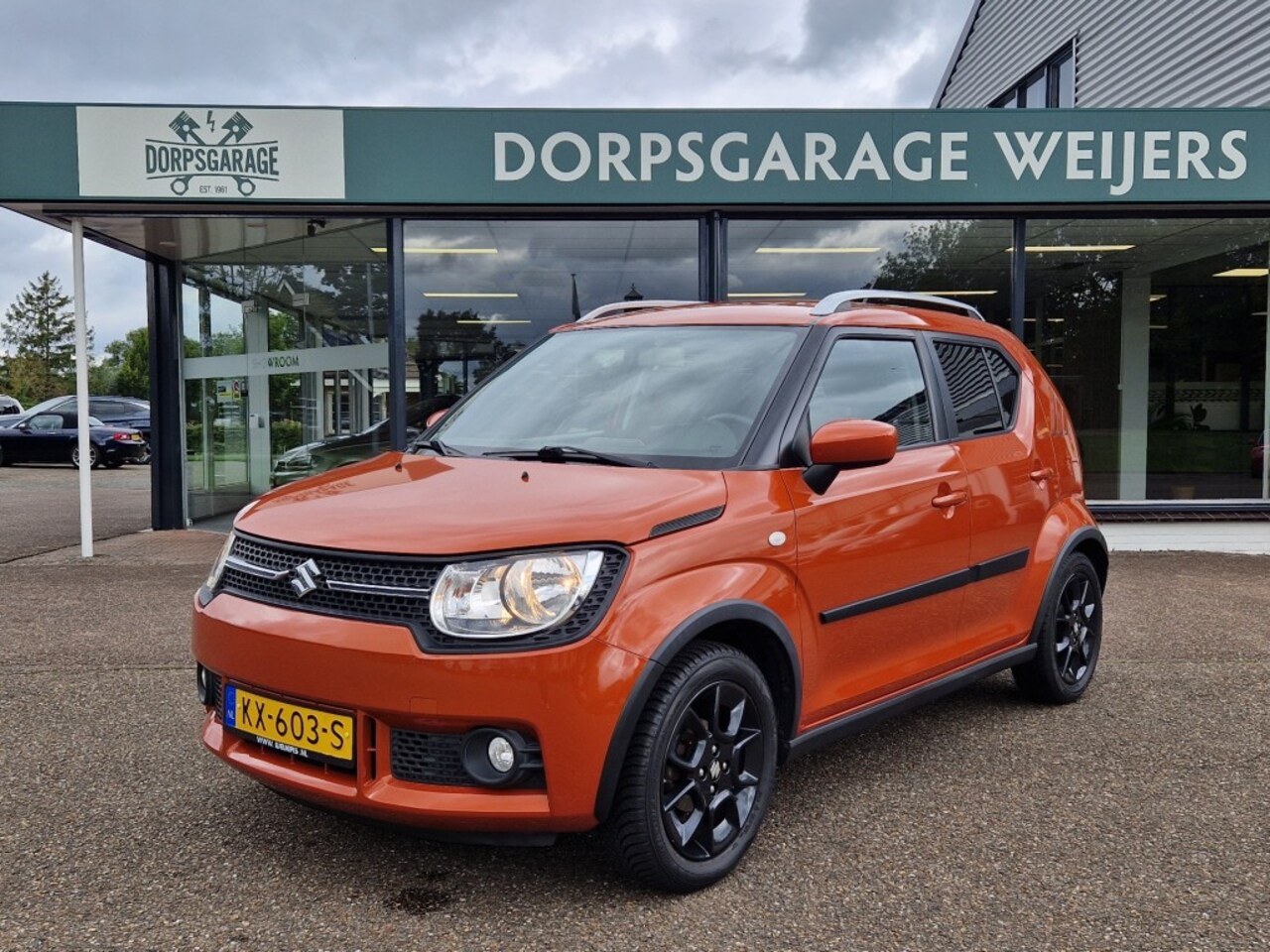 Suzuki Ignis - 1.2 Select Intro 1.2 Select Intro, Airco, Trekhaak, Camera, Navigatie, Stoelverwarming, Dealeronderhouden - AutoWereld.nl