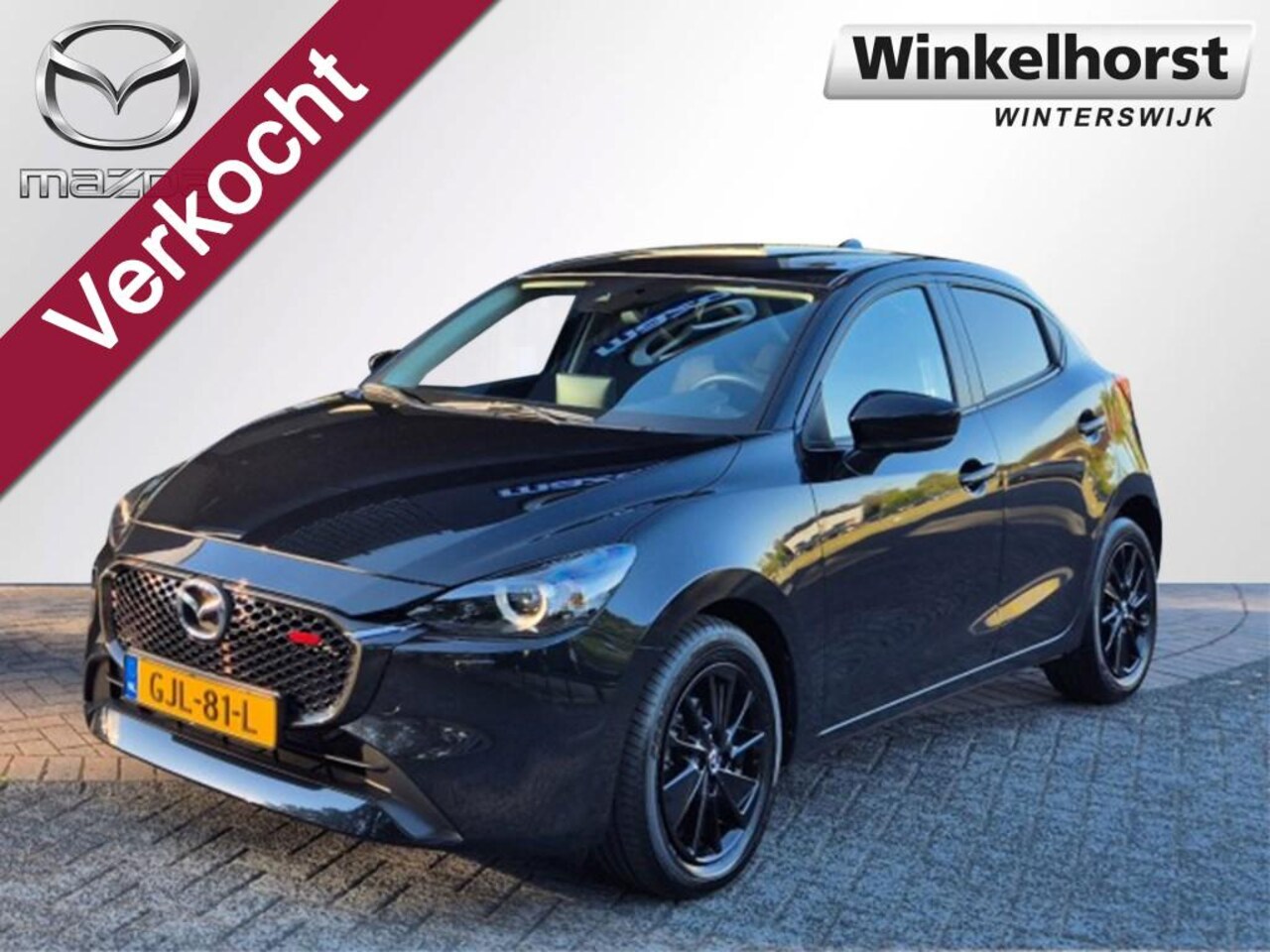 Mazda 2 - SKYACTIV-G 1.5 90 6AT HOMURA / Carplay - AutoWereld.nl